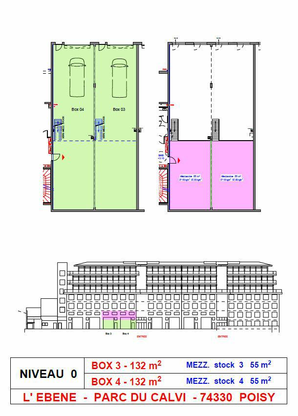 Local d'activité Poisy 2683m² Vente local d'activité Poisy Haute-Savoie OVACT2314373 10